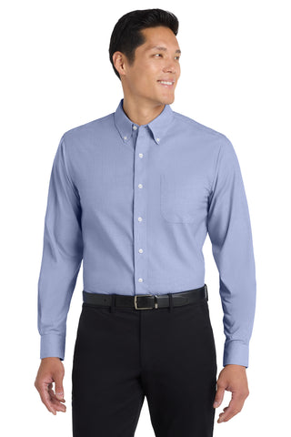 Port Authority® Crosshatch Easy Care Shirt. S640