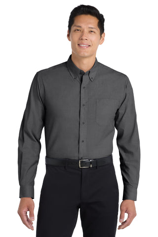 Port Authority® Crosshatch Easy Care Shirt. S640