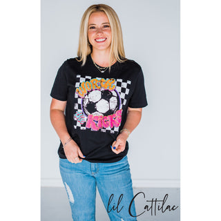 Worth the Kicks Soccer Tee