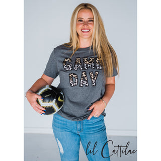 Game Day Split Soccer Tee