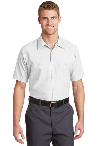 Red Kap® Short Sleeve Industrial Work Shirt.  SP24