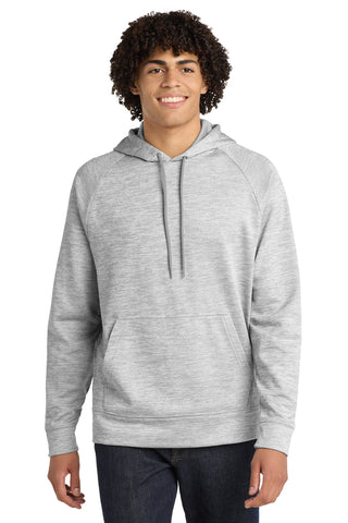 Sport-Tek® PosiCharge® Electric Heather Fleece Hooded Pullover. ST225