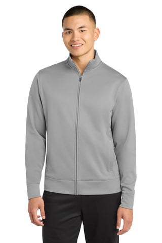 Sport-Tek® Sport-Wick® Fleece Full-Zip Jacket.  ST241