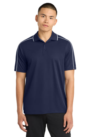 Sport-Tek® Micropique Sport-Wick® Piped Polo. ST653