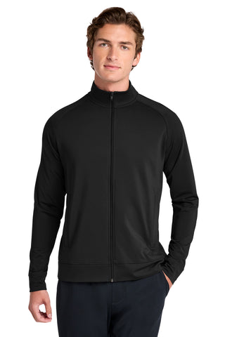 Sport-Tek® Sport-Wick® Stretch Full-Zip Cadet Jacket ST857