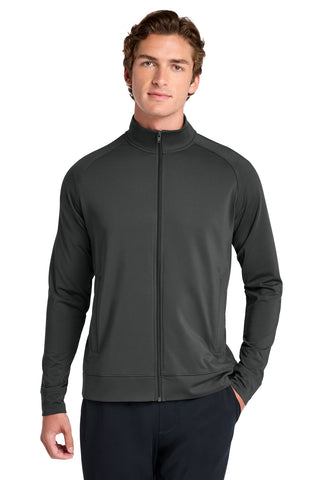 Sport-Tek® Sport-Wick® Stretch Full-Zip Cadet Jacket ST857