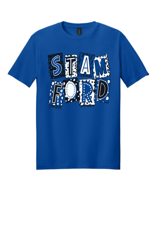 Stamford Bulldogs - Scrapbook Box T-Shirt