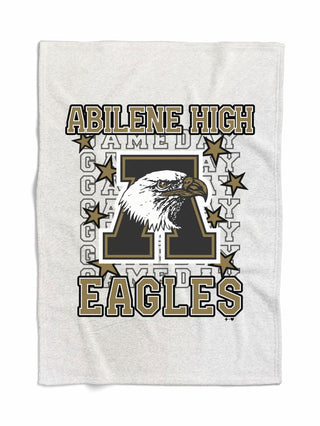 Abilene High Eagles - Game Day Blanket