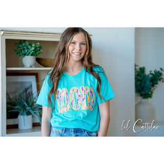 Mom - Paint Strokes Tee