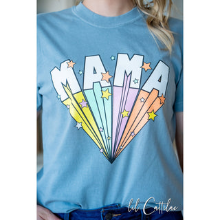 Mama - Rays & Stars CC Tee