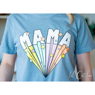 Mama - Rays & Stars CC Tee