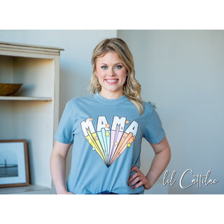 Mama - Rays & Stars CC Tee