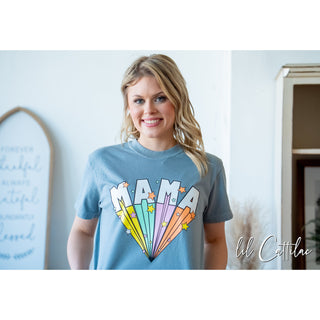 Mama - Rays & Stars CC Tee