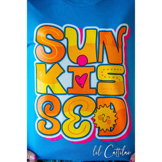 Sunkissed - Neon Summer Tee