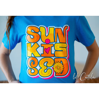 Sunkissed - Neon Summer Tee