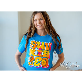 Sunkissed - Neon Summer Tee