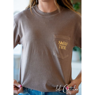 Show Time - Stock Show CC Pocket Tee