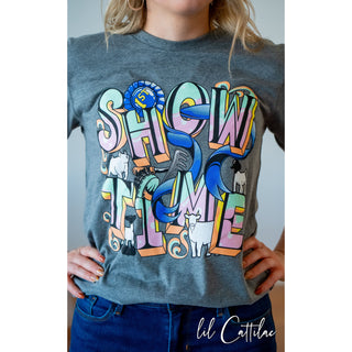 Show Time - Bubble Stock Show Tee