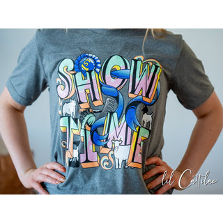 Show Time - Bubble Stock Show Tee