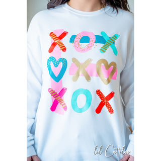 XOXO - Valentines Sweatshirt