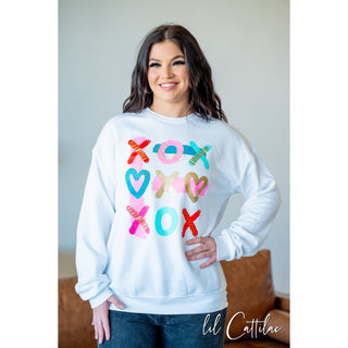 XOXO - Valentines Sweatshirt
