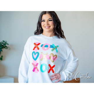 XOXO - Valentines Sweatshirt