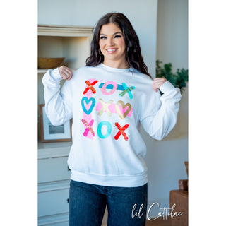 XOXO - Valentines Sweatshirt