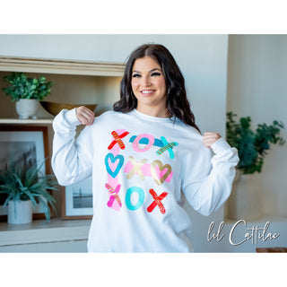 XOXO - Valentines Sweatshirt