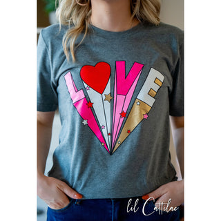 Love Rays - Valentines Tee