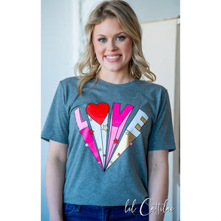 Love Rays - Valentines Tee