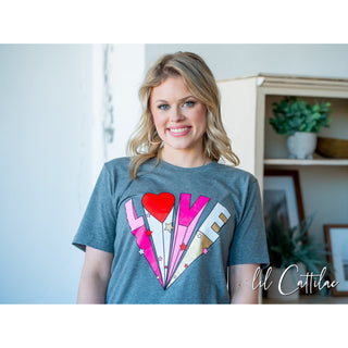 Love Rays - Valentines Tee