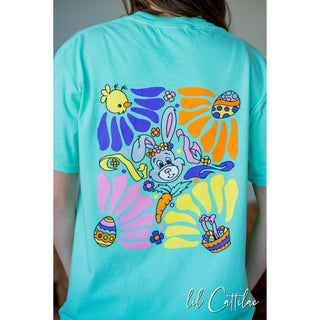 Easter CC Pocket Tee