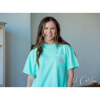 Easter CC Pocket Tee