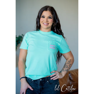 Easter CC Pocket Tee