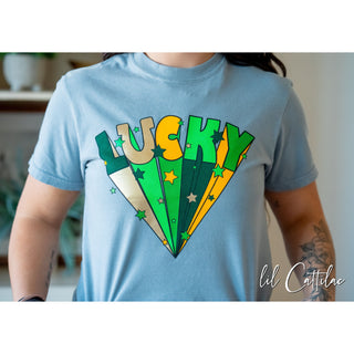 Lucky Rays - St. Patrick's Day CC Tee