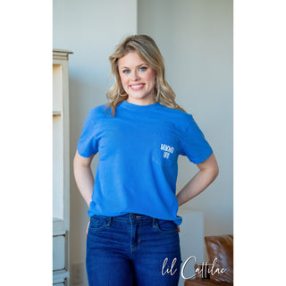 Teacher Life CC Pocket Tee