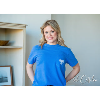 Teacher Life CC Pocket Tee
