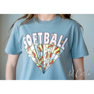 Softball - Rays & Stars CC Tee