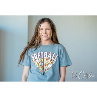 Softball - Rays & Stars CC Tee