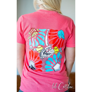 Softball CC Pocket Tee