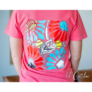 Softball CC Pocket Tee