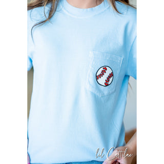 Baseball CC Pocket Tee