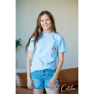 Baseball CC Pocket Tee