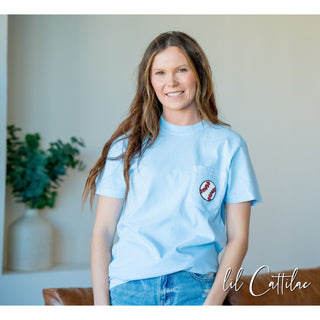 Baseball CC Pocket Tee