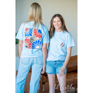 Baseball CC Pocket Tee
