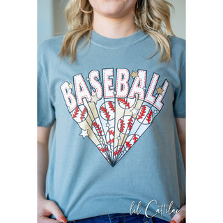 Baseball - Rays & Stars CC Tee