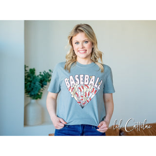 Baseball - Rays & Stars CC Tee