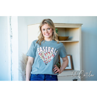 Baseball - Rays & Stars CC Tee