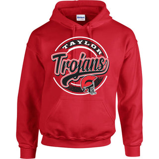 Taylor Trojans - Circle Script Hoodie