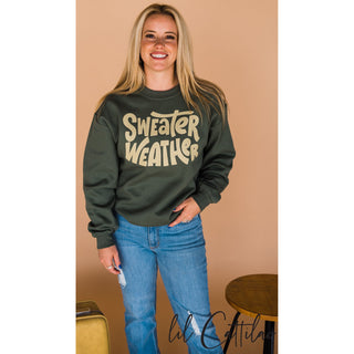 Sweater Weather - Fall Sweatshirt